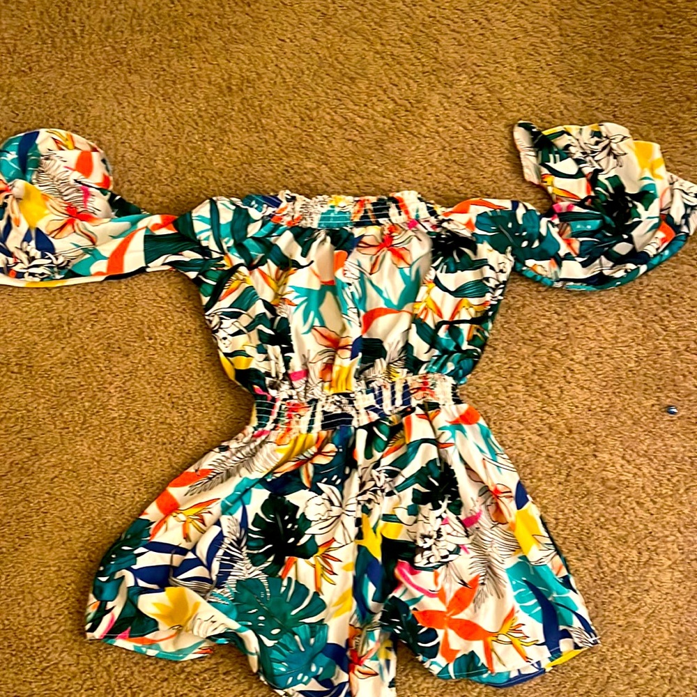 floral romper